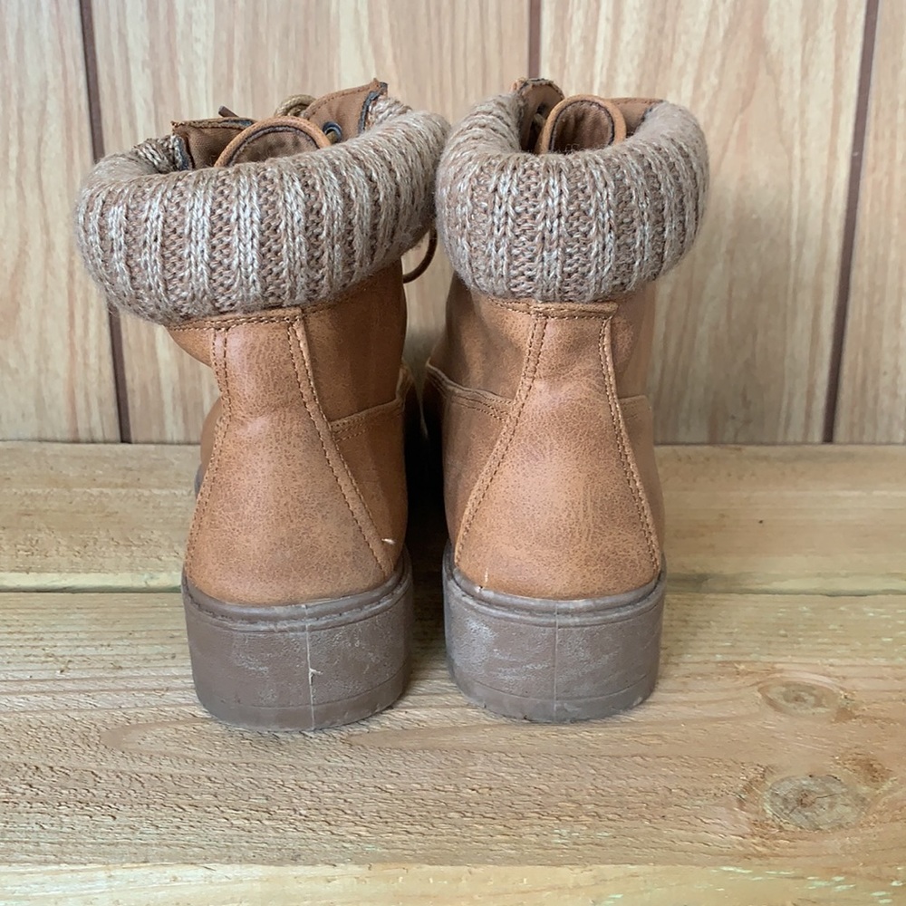 Tan Booties - Picture 3 of 4